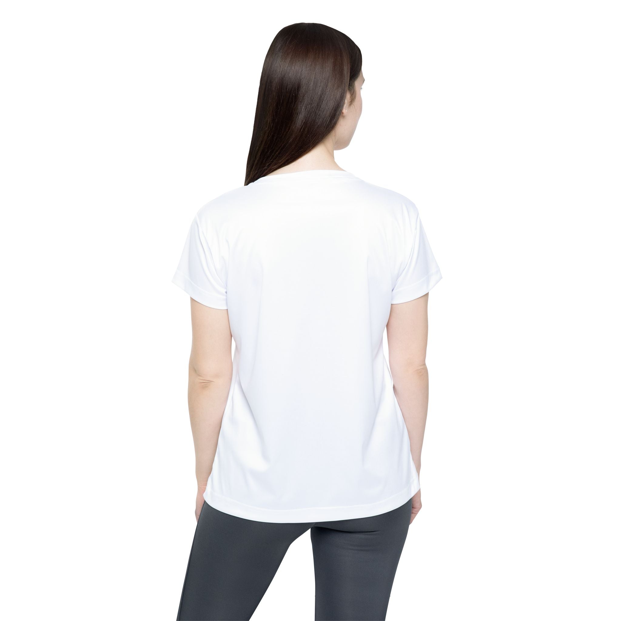 Women's Fitness Tee - Stay Hustling, Workout Shirt, Gym Top, Athletic Wear, Motivational Sportswear