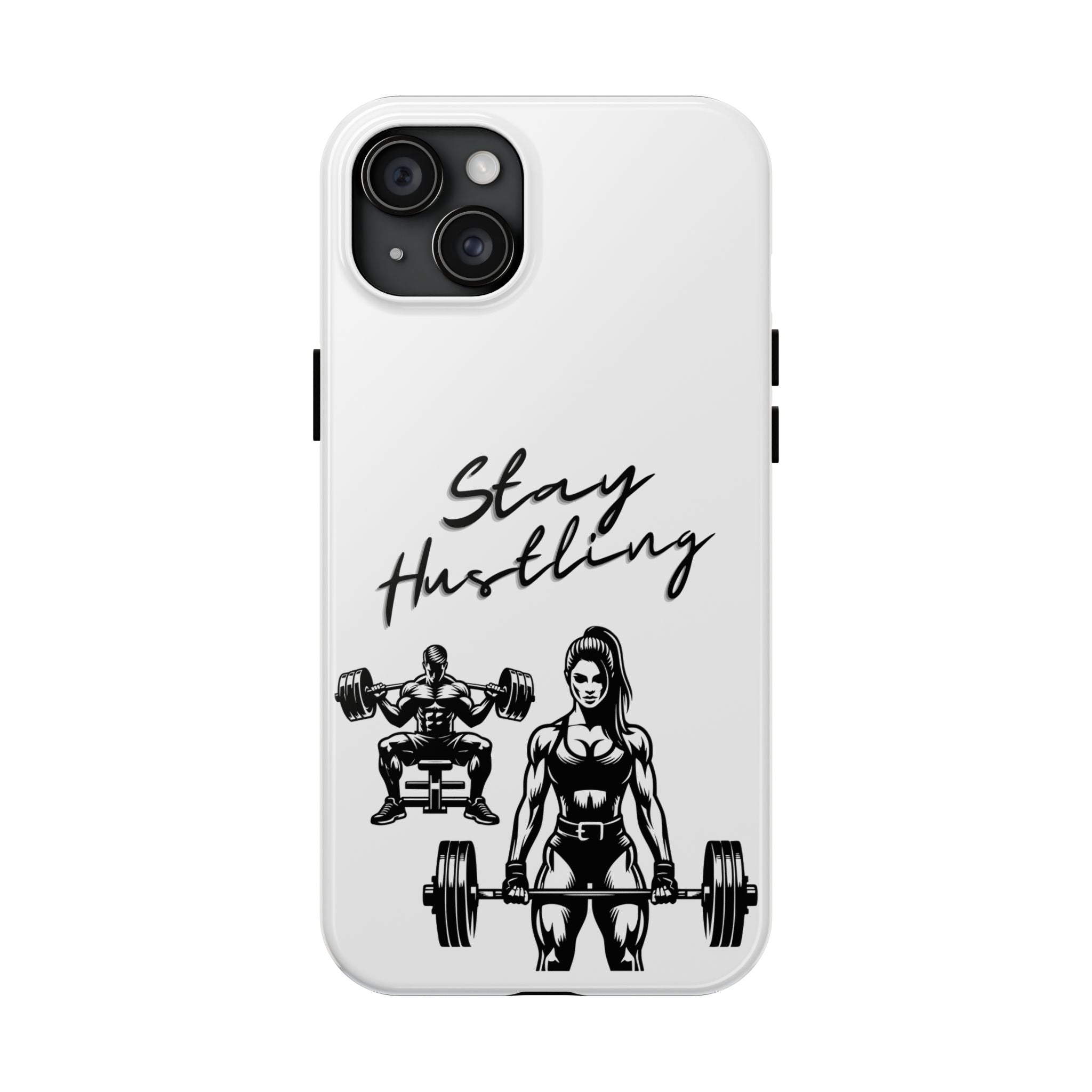 Tough Phone Cases, Fitness Gift, Gym Lover's Accessory, Motivational Phone Cover, Workout Enthusiast Protection