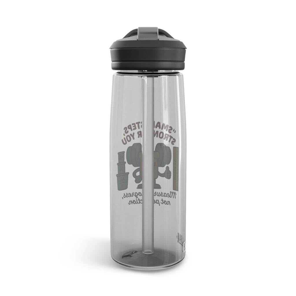 Motivational Water Bottle, 20oz, 25oz, Perfect for Fitness Lovers, Gym Enthusiasts, Encouraging Gift for Holidays, Healthy Hydration