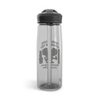 Motivational Water Bottle, 20oz, 25oz, Perfect for Fitness Lovers, Gym Enthusiasts, Encouraging Gift for Holidays, Healthy Hydration