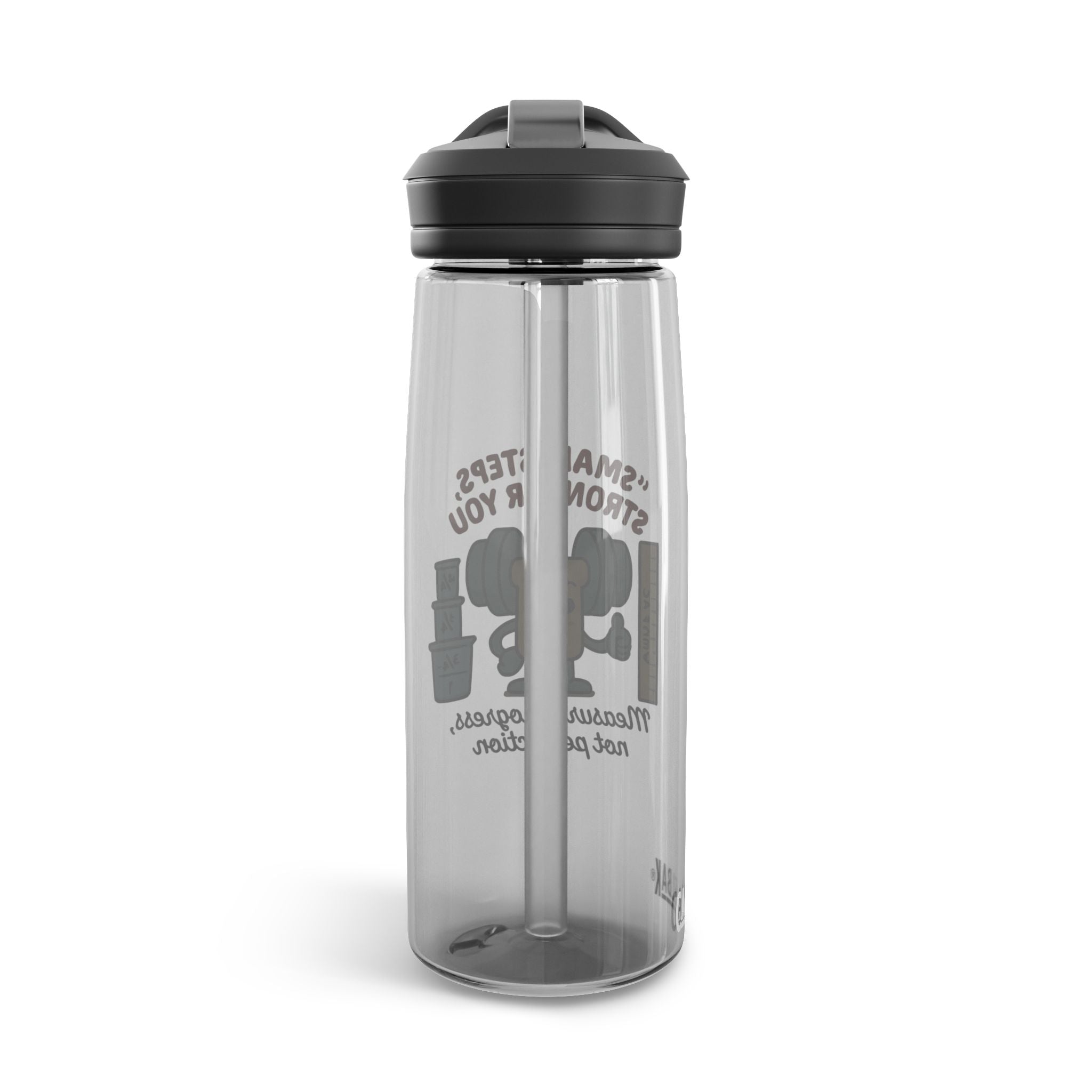 Motivational Water Bottle, 20oz, 25oz, Perfect for Fitness Lovers, Gym Enthusiasts, Encouraging Gift for Holidays, Healthy Hydration