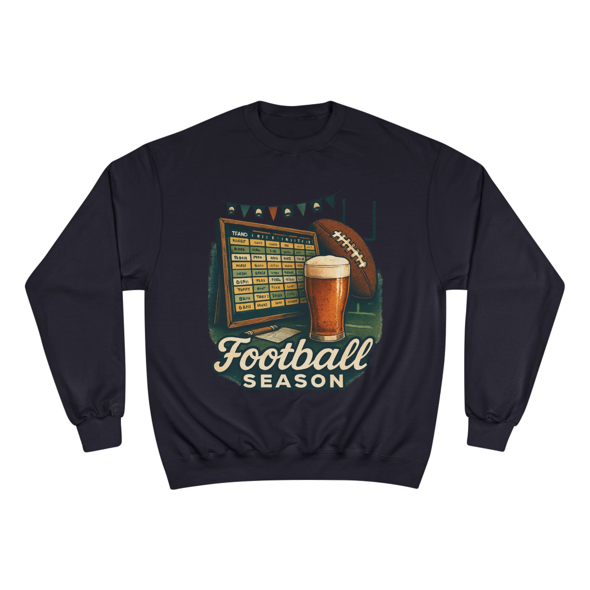 Football Season Champion Sweatshirt | Perfect for Game Days, Fall Gatherings, Cozy Evenings, Sports Fans, Holiday Gifts