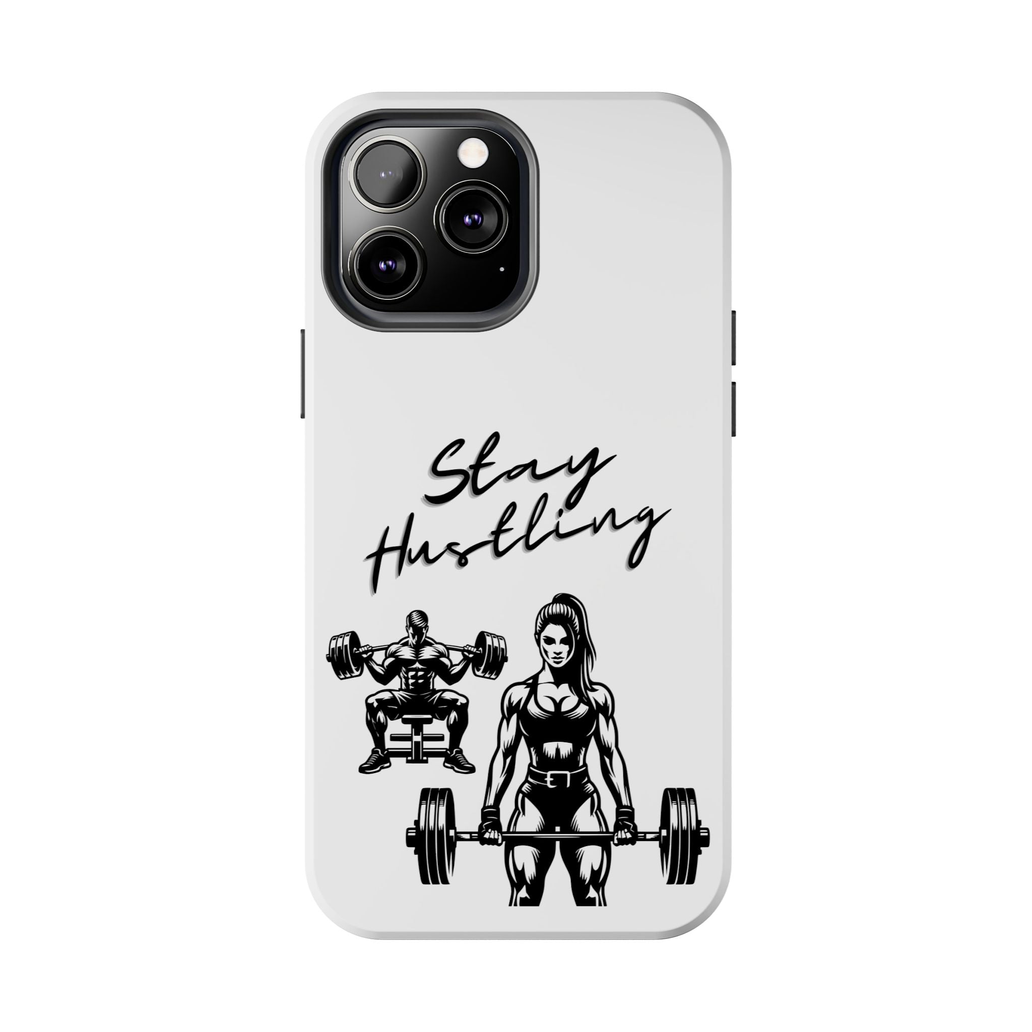 Tough Phone Cases, Fitness Gift, Gym Lover's Accessory, Motivational Phone Cover, Workout Enthusiast Protection