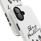 Tough Phone Cases, Fitness Gift, Gym Lover's Accessory, Motivational Phone Cover, Workout Enthusiast Protection