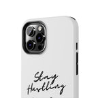 Tough Phone Cases, Fitness Gift, Gym Lover's Accessory, Motivational Phone Cover, Workout Enthusiast Protection