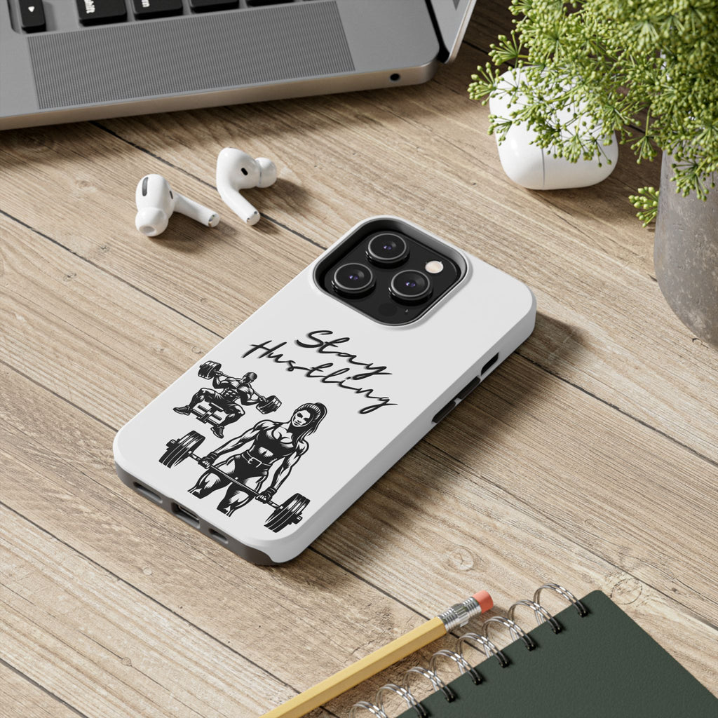 Tough Phone Cases, Fitness Gift, Gym Lover's Accessory, Motivational Phone Cover, Workout Enthusiast Protection