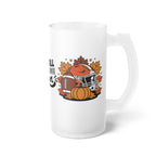 Beer Mug - Fall Fantasy Football Draft Season Design
