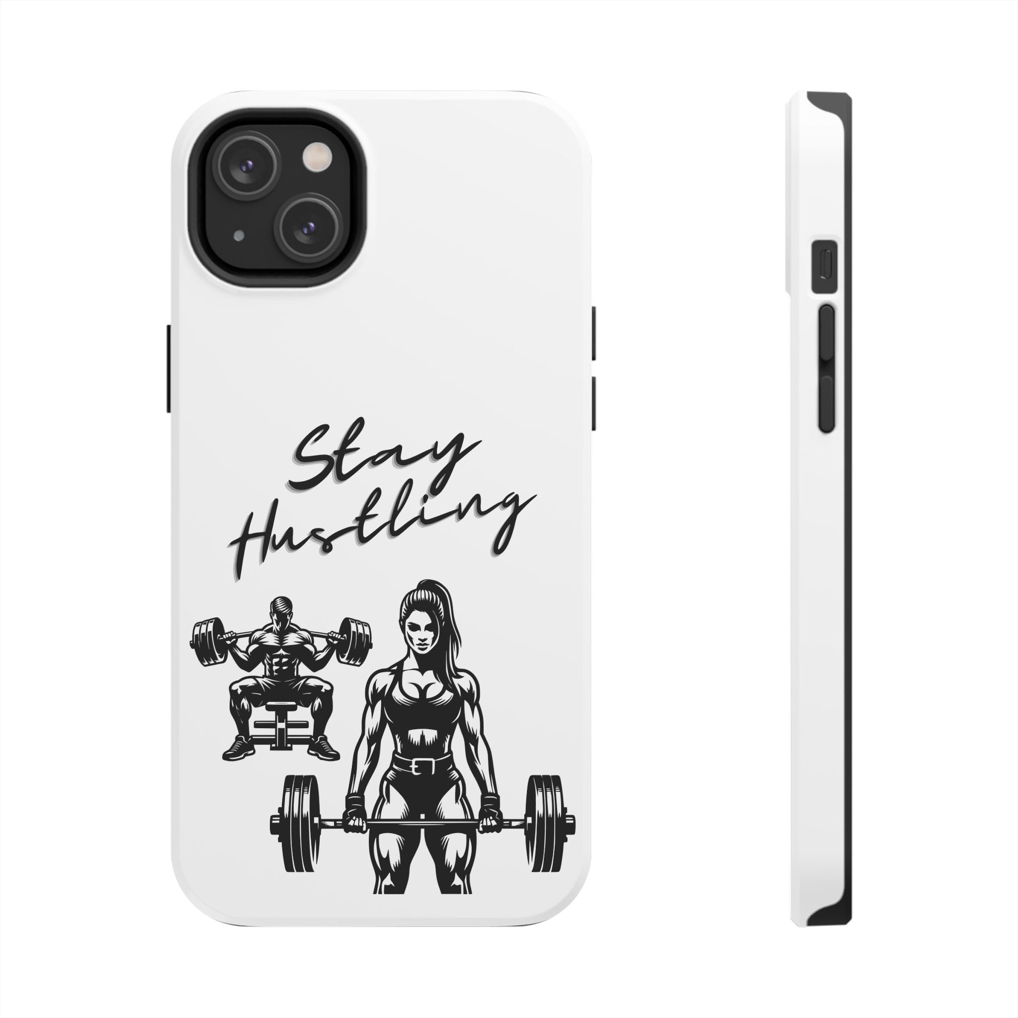 Tough Phone Cases, Fitness Gift, Gym Lover's Accessory, Motivational Phone Cover, Workout Enthusiast Protection