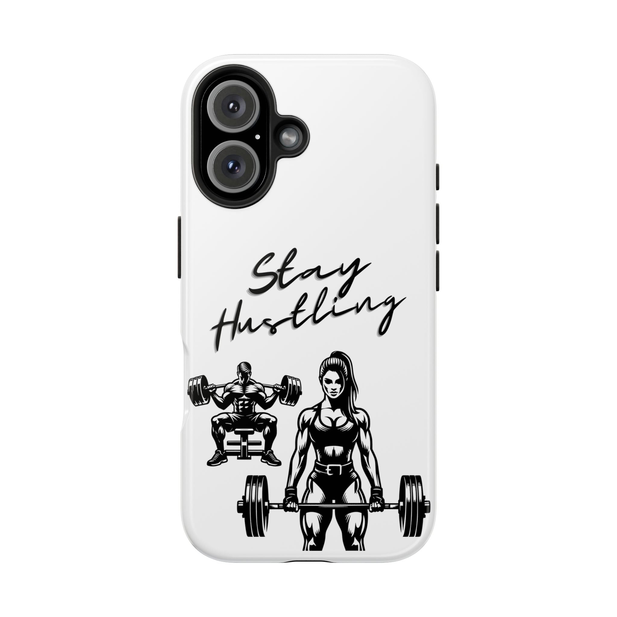Tough Phone Cases, Fitness Gift, Gym Lover's Accessory, Motivational Phone Cover, Workout Enthusiast Protection