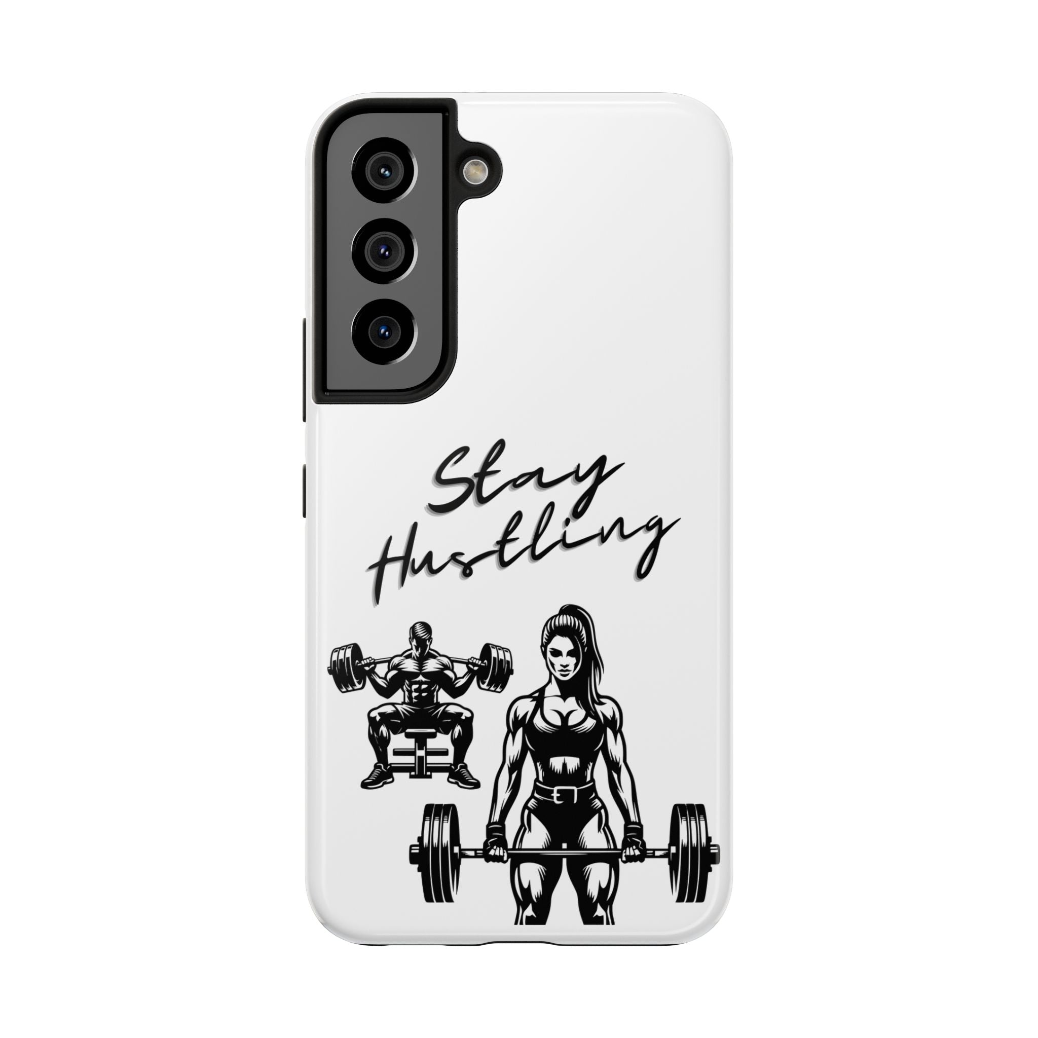 Tough Phone Cases, Fitness Gift, Gym Lover's Accessory, Motivational Phone Cover, Workout Enthusiast Protection