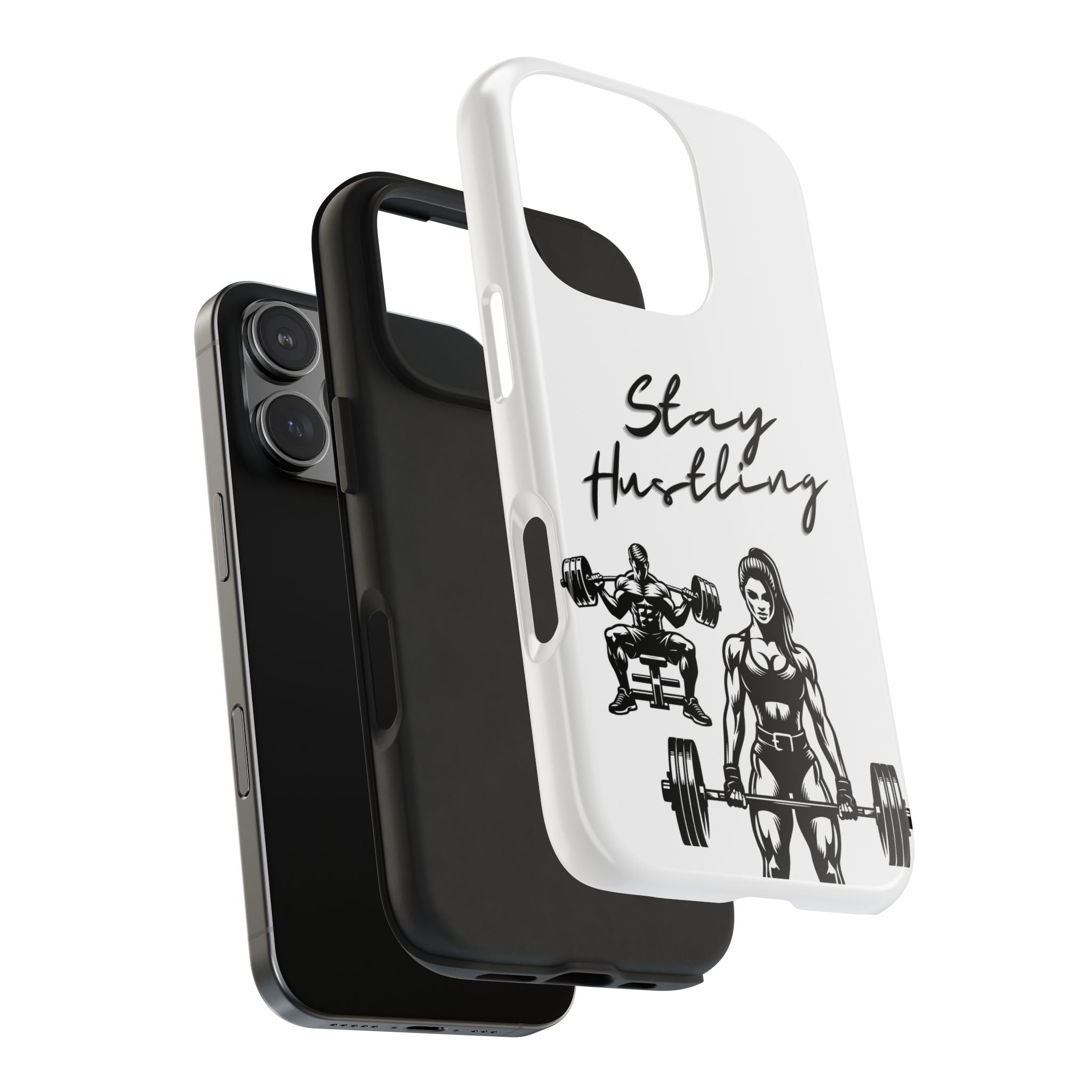 Tough Phone Cases, Fitness Gift, Gym Lover's Accessory, Motivational Phone Cover, Workout Enthusiast Protection