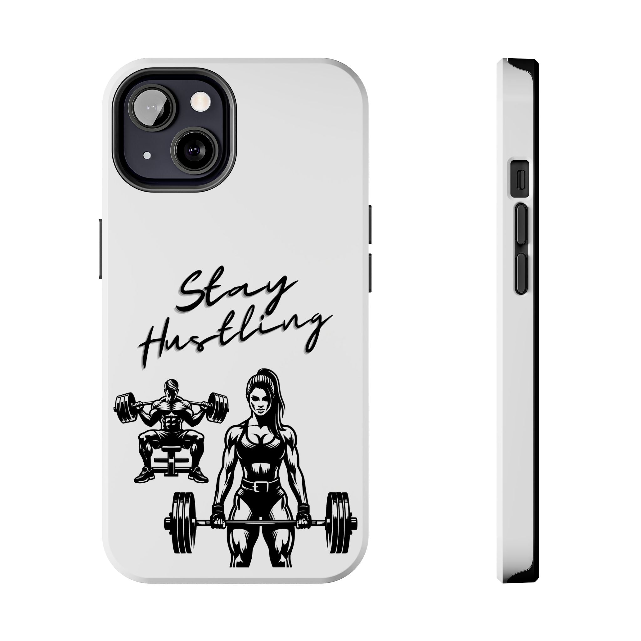 Tough Phone Cases, Fitness Gift, Gym Lover's Accessory, Motivational Phone Cover, Workout Enthusiast Protection