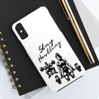Tough Phone Cases, Fitness Gift, Gym Lover's Accessory, Motivational Phone Cover, Workout Enthusiast Protection