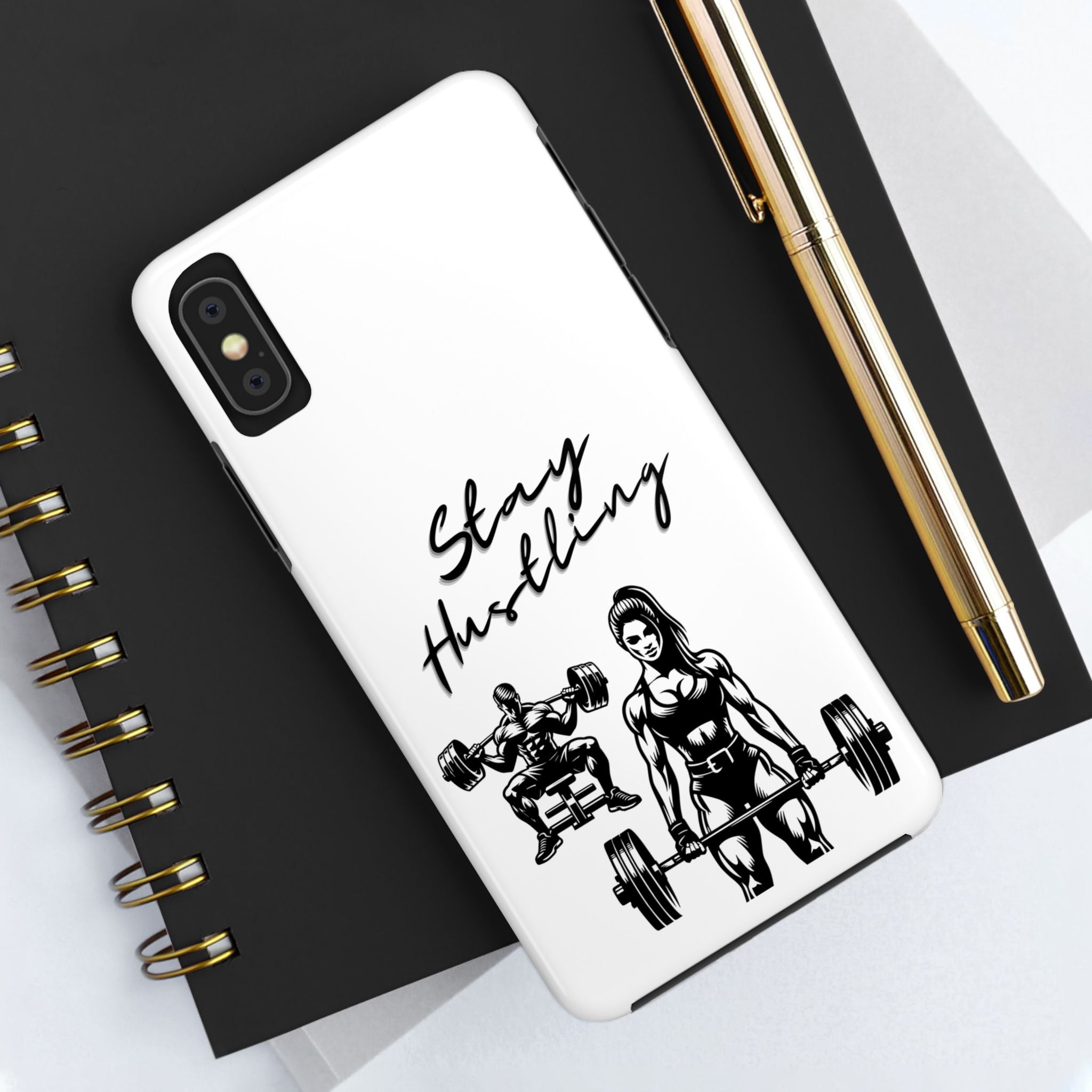 Tough Phone Cases, Fitness Gift, Gym Lover's Accessory, Motivational Phone Cover, Workout Enthusiast Protection