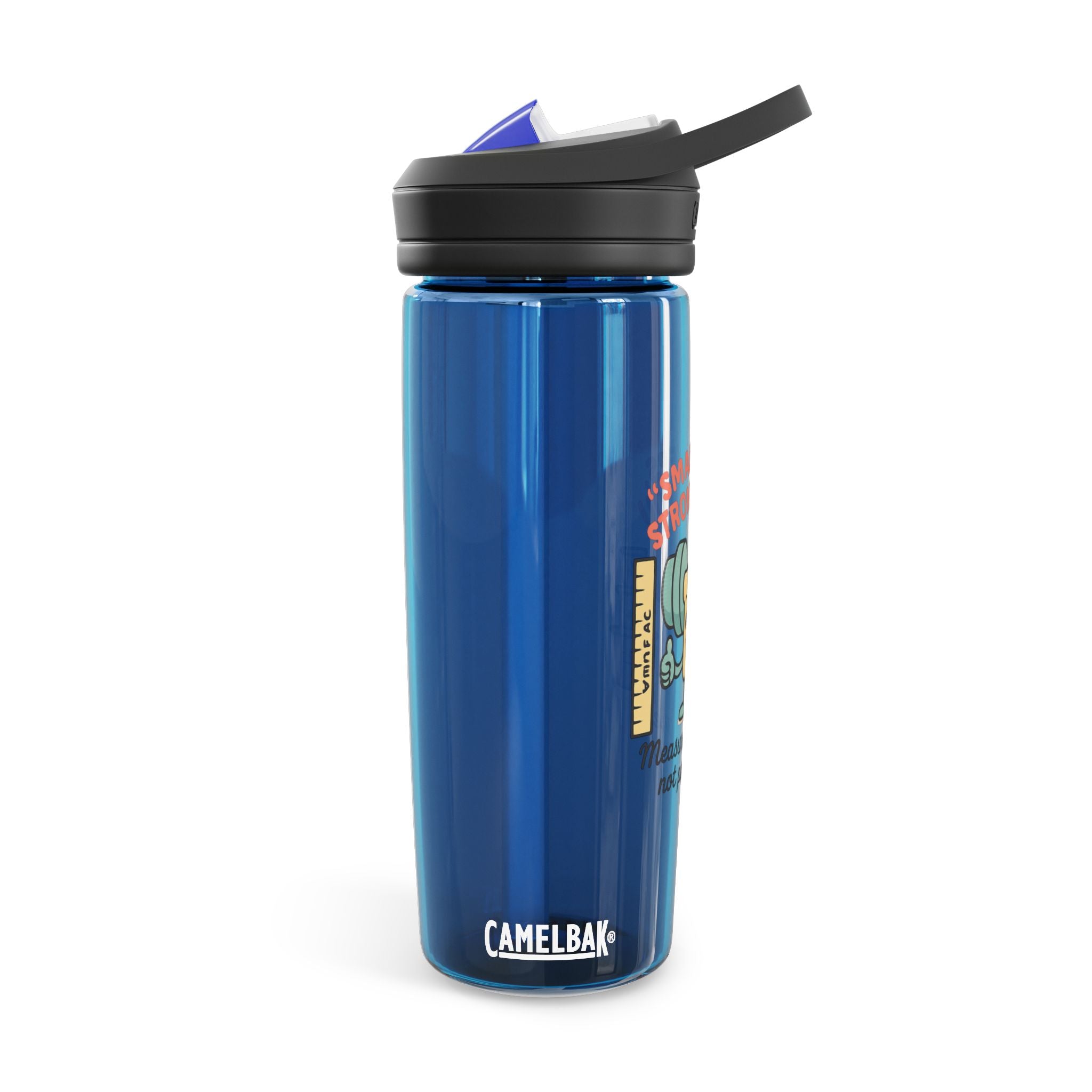 Motivational Water Bottle, 20oz, 25oz, Perfect for Fitness Lovers, Gym Enthusiasts, Encouraging Gift for Holidays, Healthy Hydration