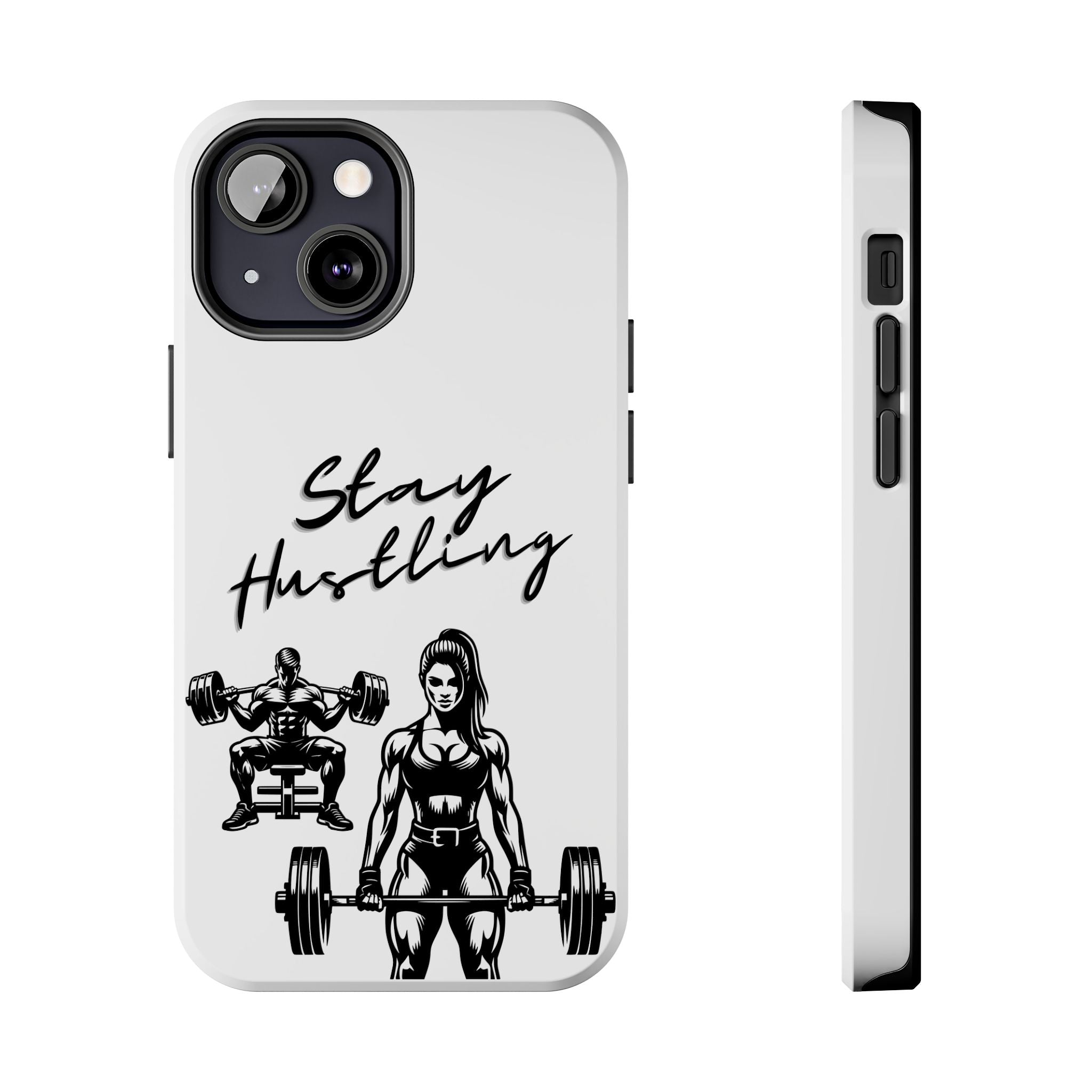 Tough Phone Cases, Fitness Gift, Gym Lover's Accessory, Motivational Phone Cover, Workout Enthusiast Protection