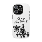 Tough Phone Cases, Fitness Gift, Gym Lover's Accessory, Motivational Phone Cover, Workout Enthusiast Protection