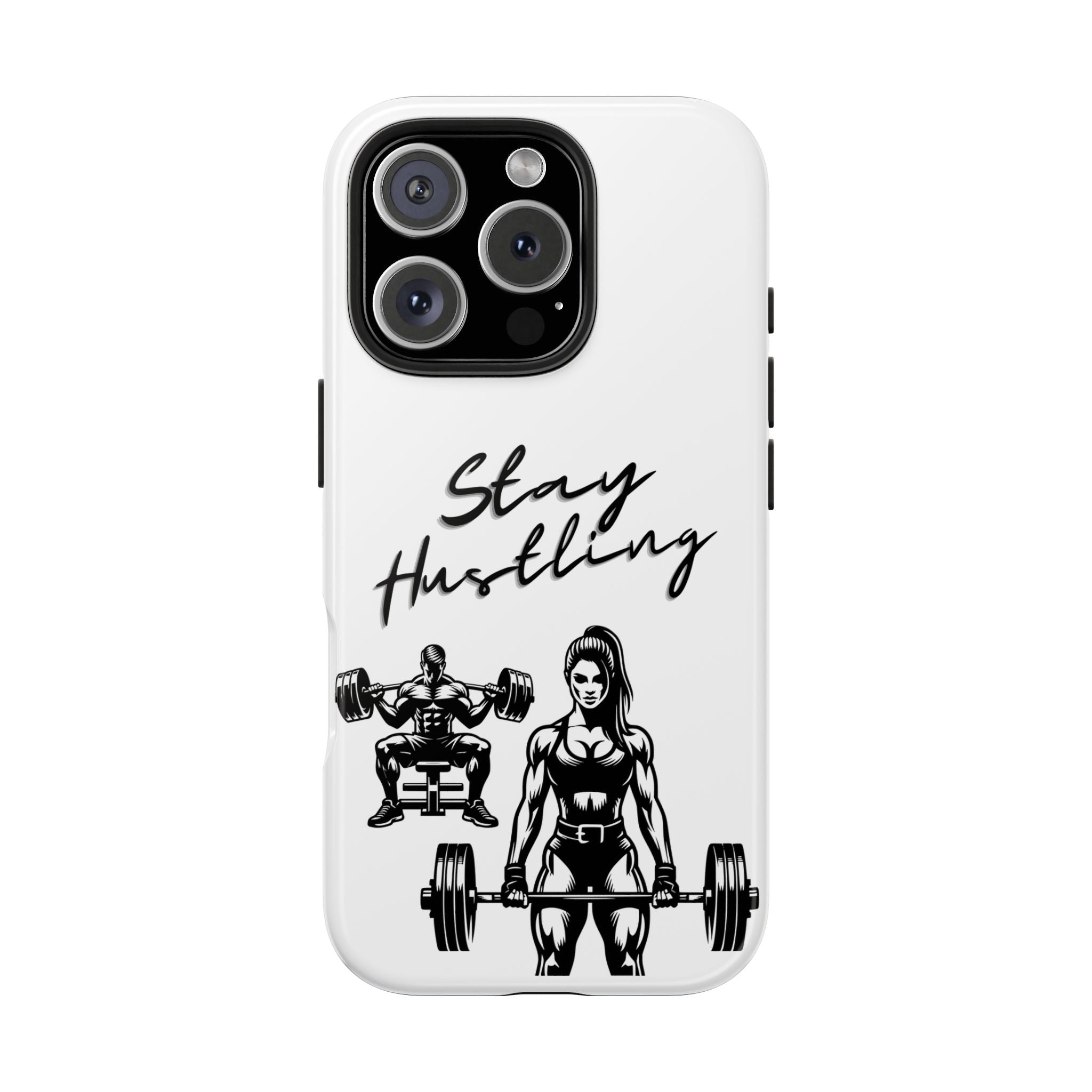 Tough Phone Cases, Fitness Gift, Gym Lover's Accessory, Motivational Phone Cover, Workout Enthusiast Protection