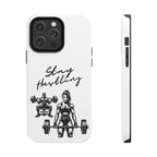 Tough Phone Cases, Fitness Gift, Gym Lover's Accessory, Motivational Phone Cover, Workout Enthusiast Protection