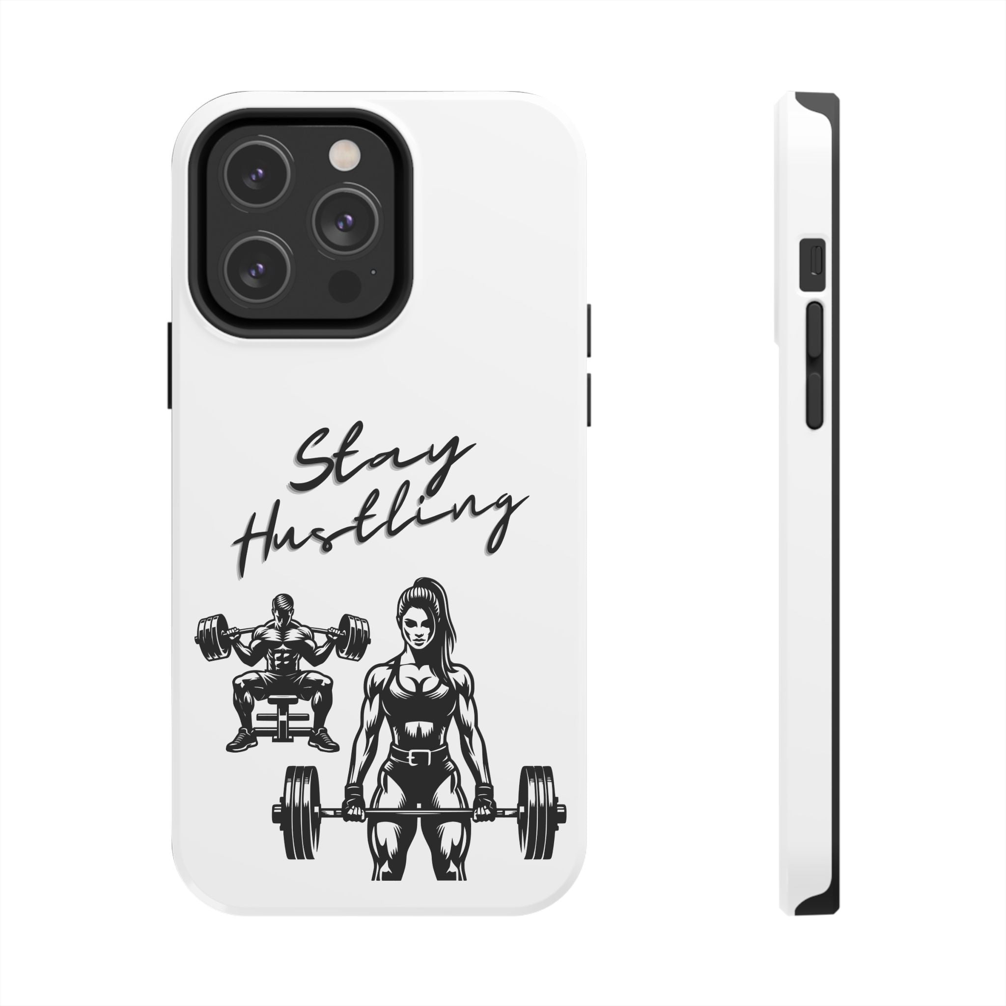 Tough Phone Cases, Fitness Gift, Gym Lover's Accessory, Motivational Phone Cover, Workout Enthusiast Protection
