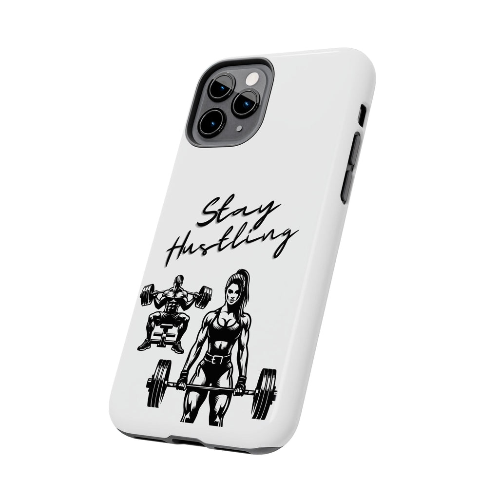 Tough Phone Cases, Fitness Gift, Gym Lover's Accessory, Motivational Phone Cover, Workout Enthusiast Protection