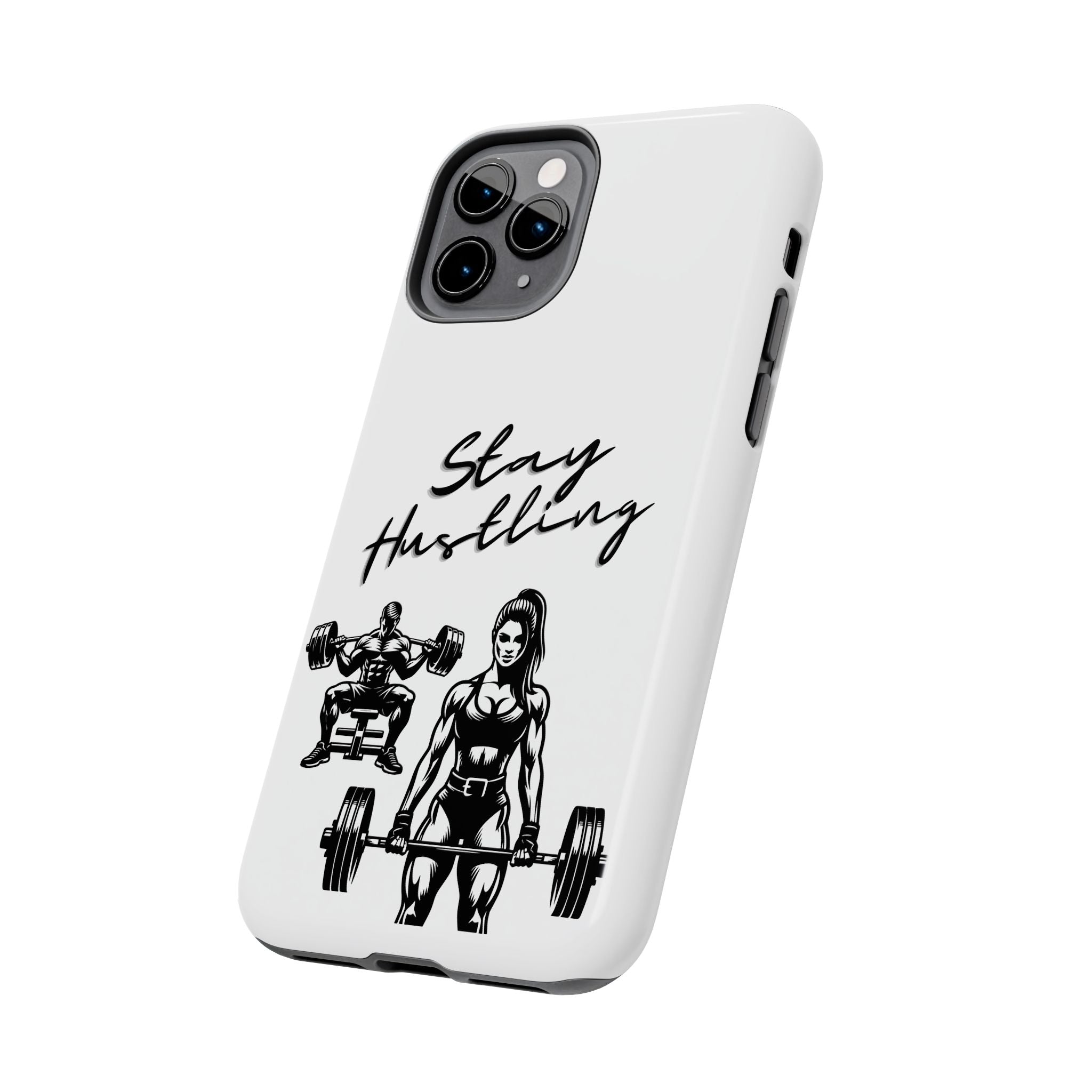 Tough Phone Cases, Fitness Gift, Gym Lover's Accessory, Motivational Phone Cover, Workout Enthusiast Protection