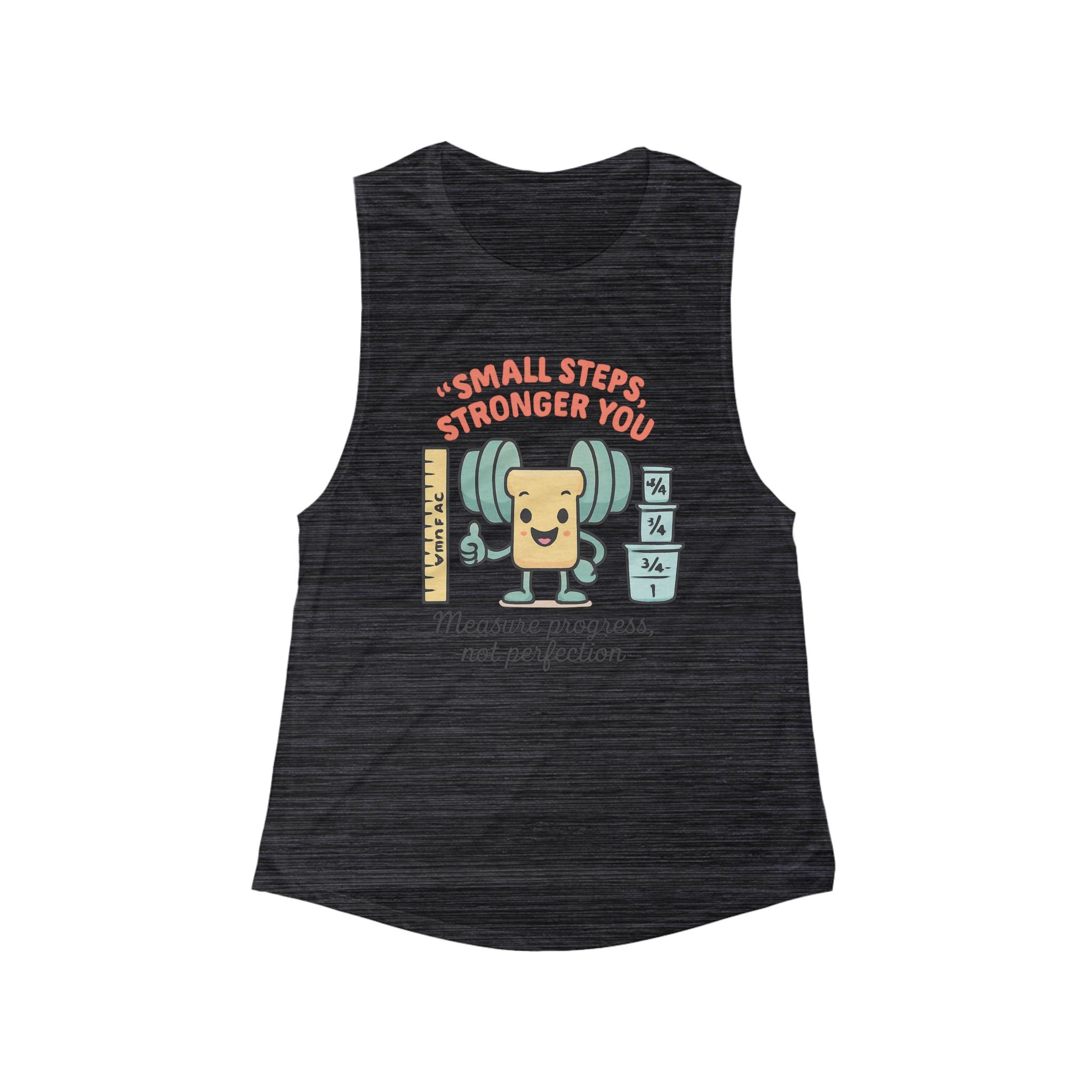 Motivational Workout Tank for Women - Stronger You, Fitness Top, Activewear, Gym Shirt, Exercise Apparel
