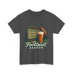 Football Season Unisex Heavy Cotton Tee | Game Day Shirt, Sports Enthusiast Gift, Tailgate Apparel, Football Fan Gear, Casual Comfort