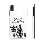 Tough Phone Cases, Fitness Gift, Gym Lover's Accessory, Motivational Phone Cover, Workout Enthusiast Protection