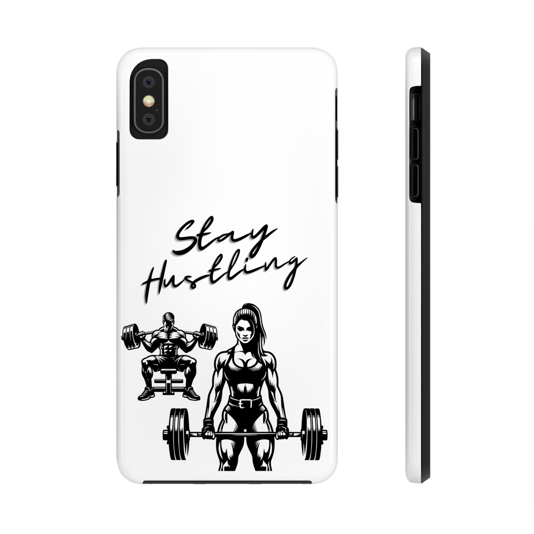 Tough Phone Cases, Fitness Gift, Gym Lover's Accessory, Motivational Phone Cover, Workout Enthusiast Protection