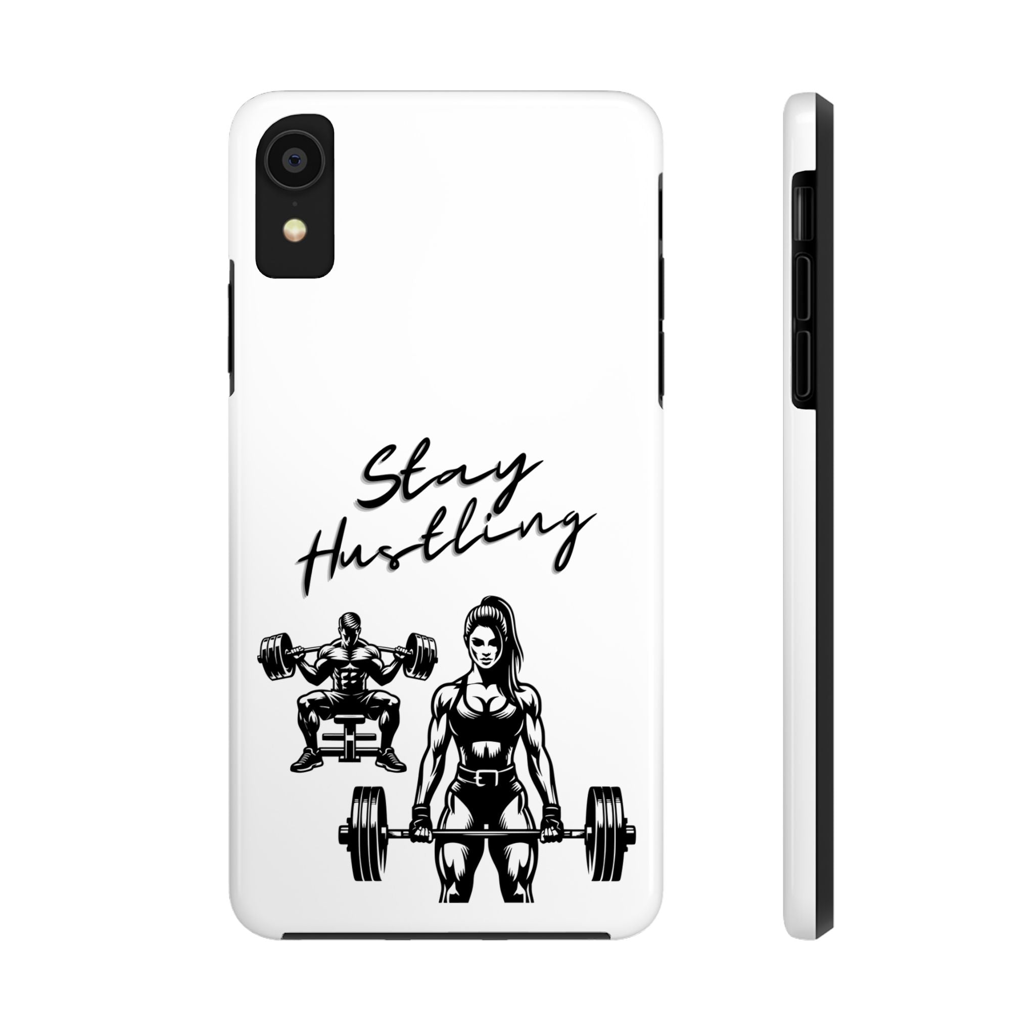 Tough Phone Cases, Fitness Gift, Gym Lover's Accessory, Motivational Phone Cover, Workout Enthusiast Protection