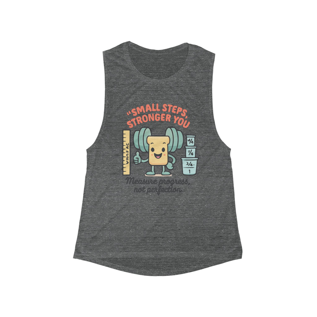 Motivational Workout Tank for Women - Stronger You, Fitness Top, Activewear, Gym Shirt, Exercise Apparel