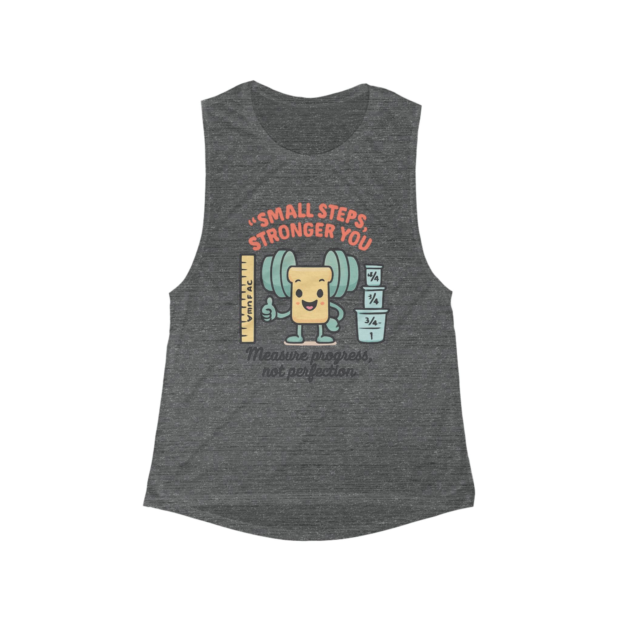 Motivational Workout Tank for Women - Stronger You, Fitness Top, Activewear, Gym Shirt, Exercise Apparel