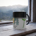 Motivational Coffee Mug, Exercise Mug, Fitness Gift, Unique Color Changing Cup, Progress Tracker, Perfect for Gym Enthusiasts
