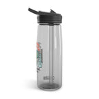 Motivational Water Bottle, 20oz, 25oz, Perfect for Fitness Lovers, Gym Enthusiasts, Encouraging Gift for Holidays, Healthy Hydration