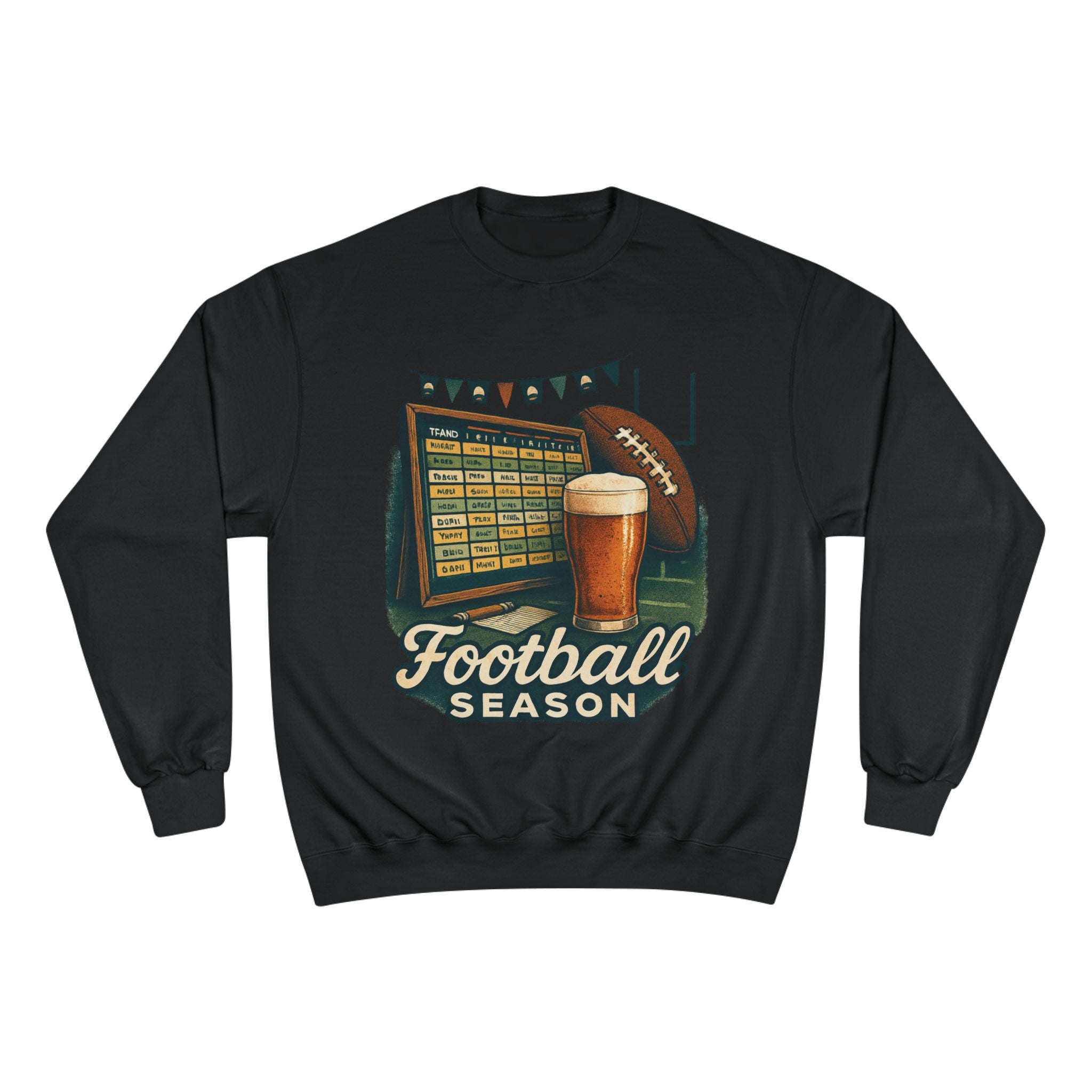 Football Season Champion Sweatshirt | Perfect for Game Days, Fall Gatherings, Cozy Evenings, Sports Fans, Holiday Gifts