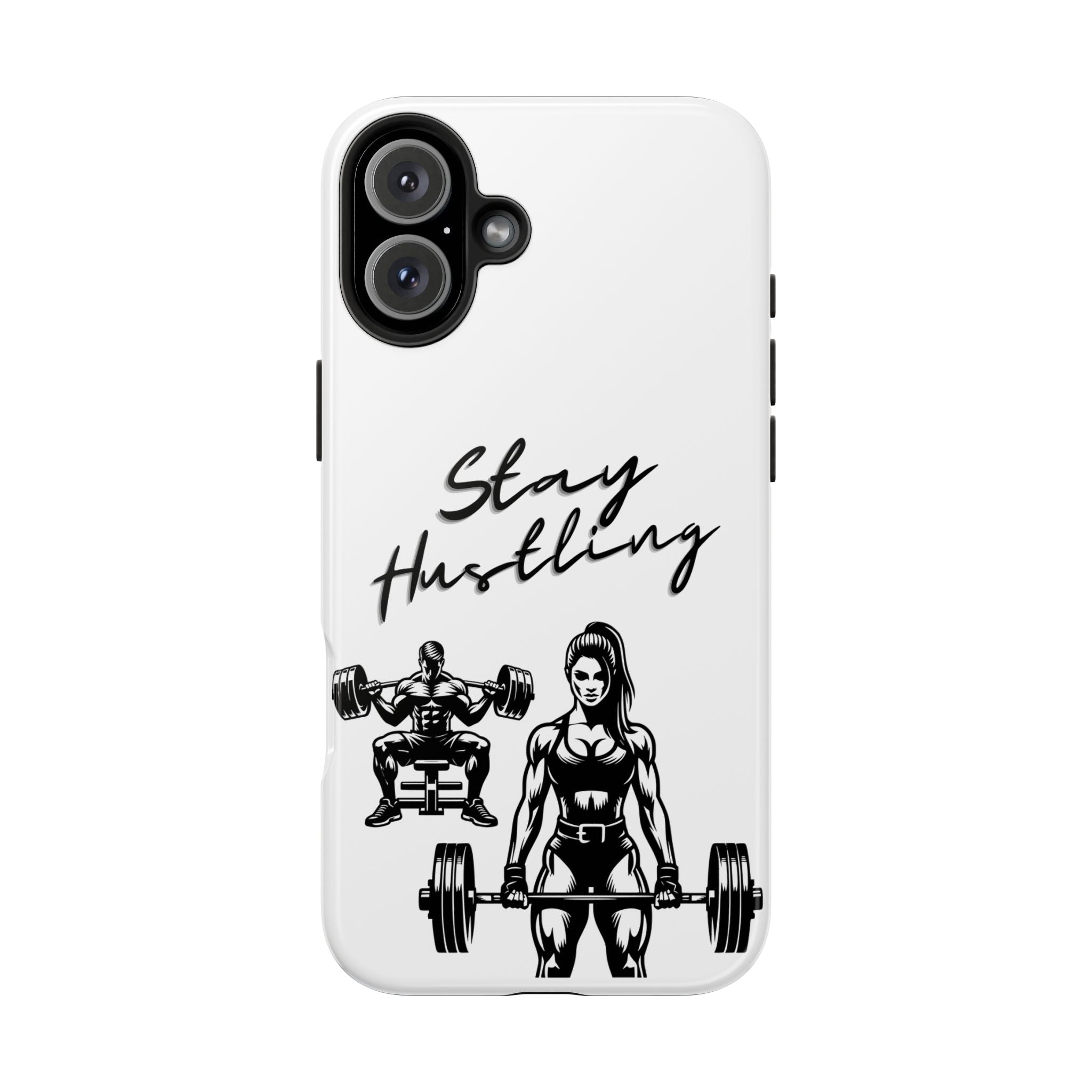 Tough Phone Cases, Fitness Gift, Gym Lover's Accessory, Motivational Phone Cover, Workout Enthusiast Protection