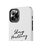 Tough Phone Cases, Fitness Gift, Gym Lover's Accessory, Motivational Phone Cover, Workout Enthusiast Protection