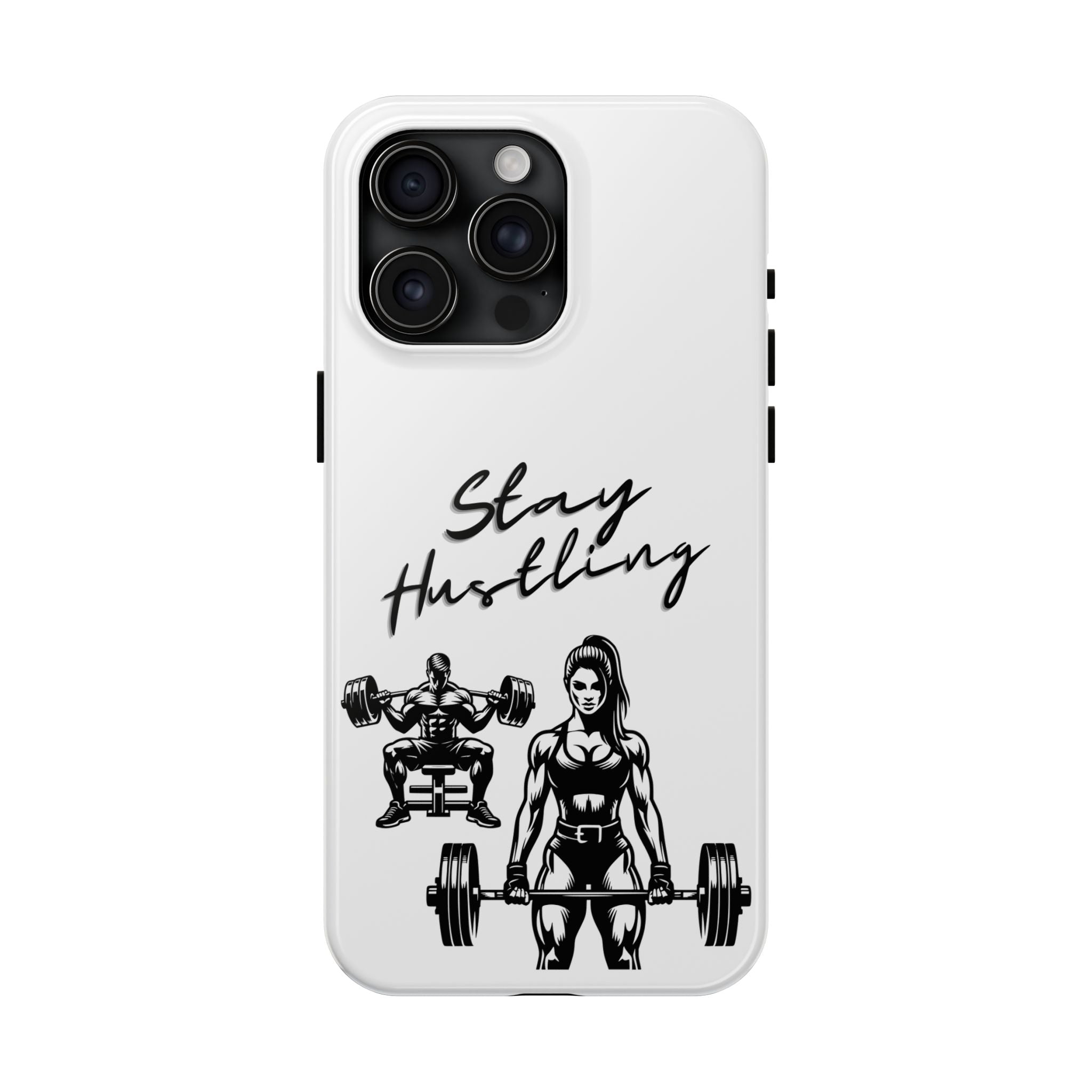 Tough Phone Cases, Fitness Gift, Gym Lover's Accessory, Motivational Phone Cover, Workout Enthusiast Protection