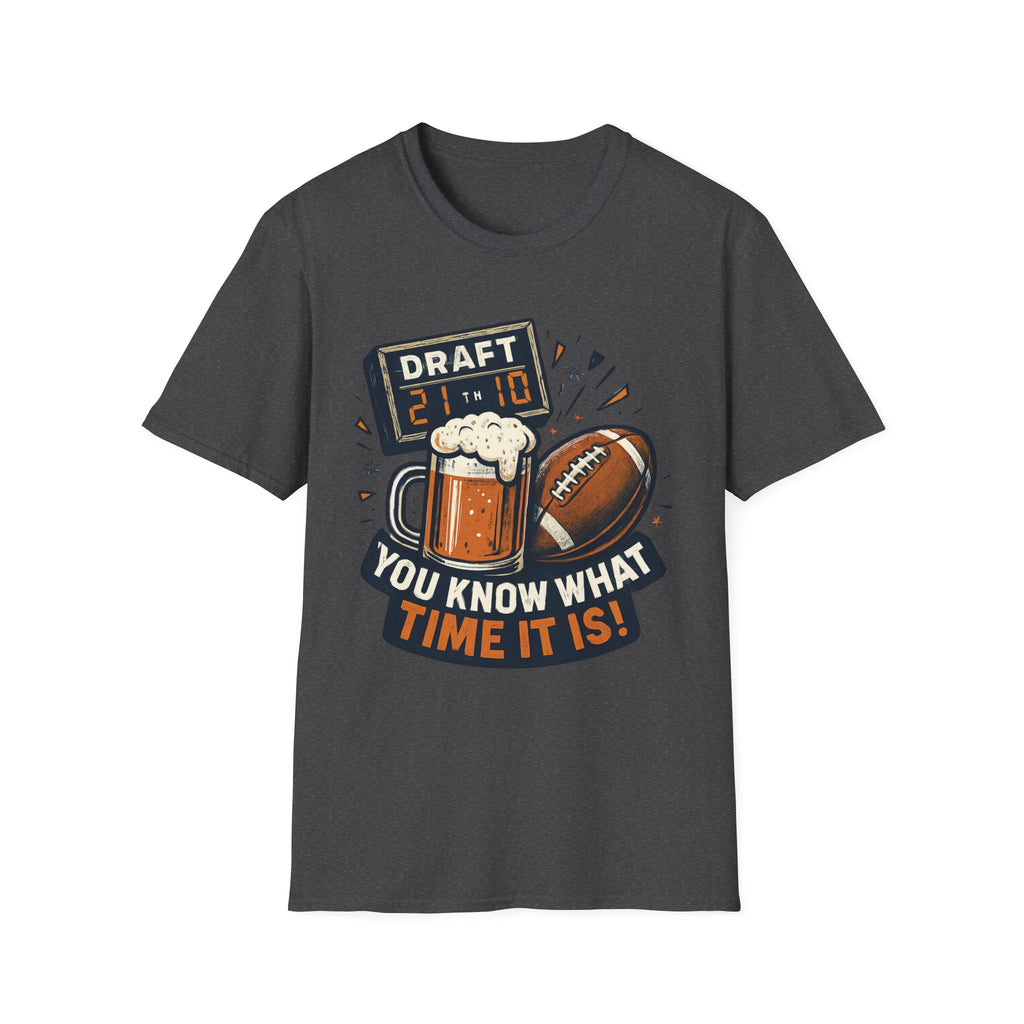 Game Day Fall Season Unisex Soft-style T-Shirt, Sports Tee, Casual Wear, Gift for Sports Fans, Motivational Shirt