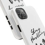 Tough Phone Cases, Fitness Gift, Gym Lover's Accessory, Motivational Phone Cover, Workout Enthusiast Protection