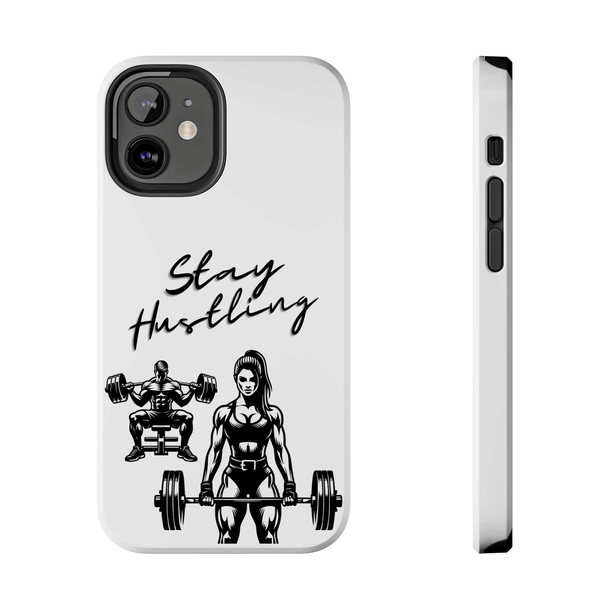 Tough Phone Cases, Fitness Gift, Gym Lover's Accessory, Motivational Phone Cover, Workout Enthusiast Protection