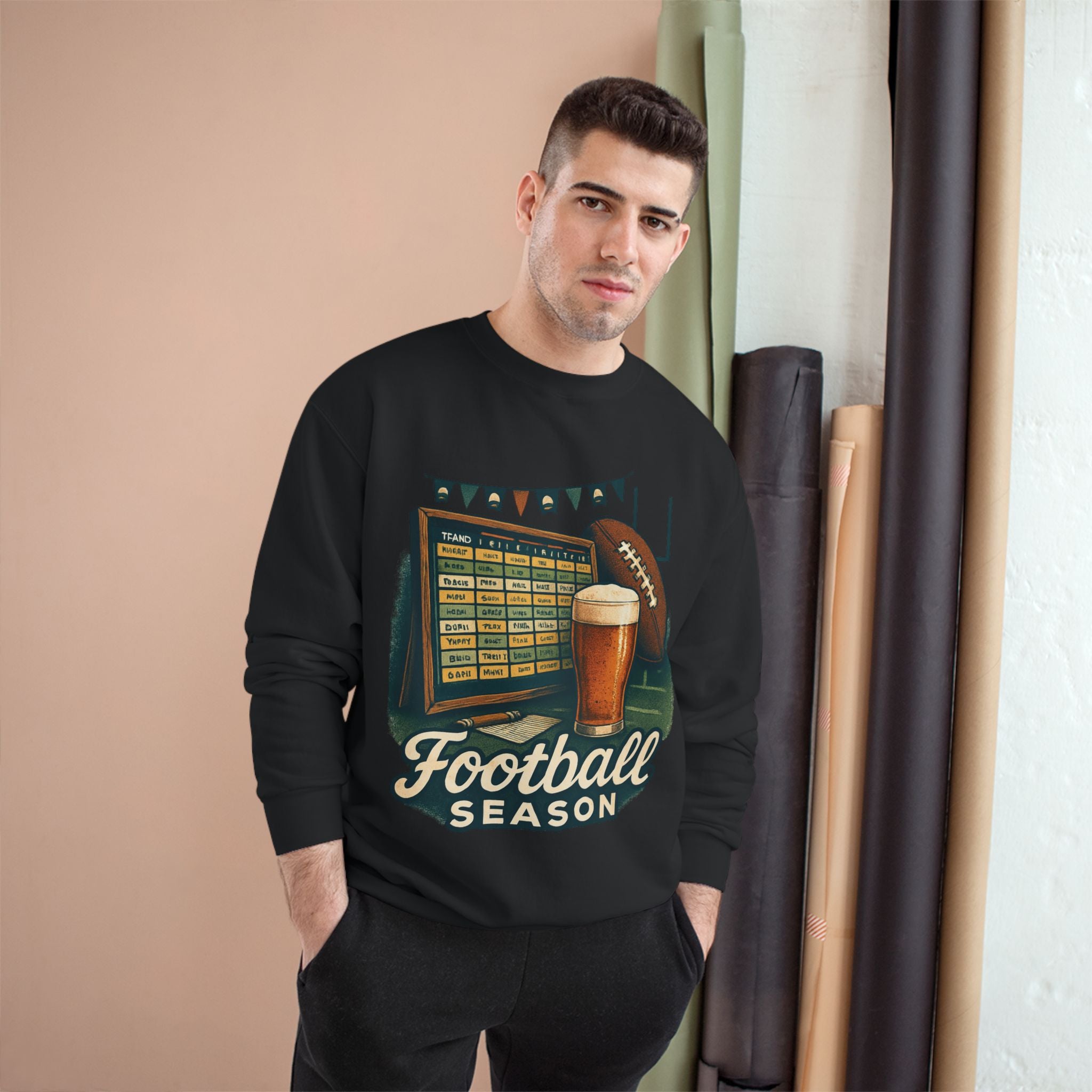 Football Season Champion Sweatshirt | Perfect for Game Days, Fall Gatherings, Cozy Evenings, Sports Fans, Holiday Gifts