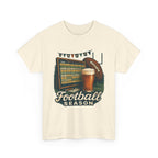Football Season Unisex Heavy Cotton Tee | Game Day Shirt, Sports Enthusiast Gift, Tailgate Apparel, Football Fan Gear, Casual Comfort