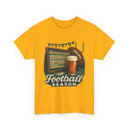 Football Season Unisex Heavy Cotton Tee | Game Day Shirt, Sports Enthusiast Gift, Tailgate Apparel, Football Fan Gear, Casual Comfort