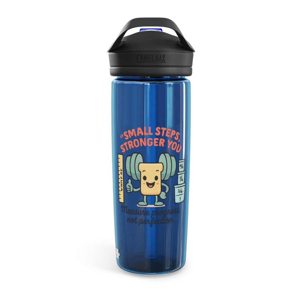 Motivational Water Bottle, 20oz, 25oz, Perfect for Fitness Lovers, Gym Enthusiasts, Encouraging Gift for Holidays, Healthy Hydration