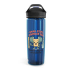 Motivational Water Bottle, 20oz, 25oz, Perfect for Fitness Lovers, Gym Enthusiasts, Encouraging Gift for Holidays, Healthy Hydration