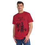 Stay Hustling Fitness T-Shirt, Organic Unisex Workout Tee, Exercise Apparel, Gym Shirt, Motivation Gift