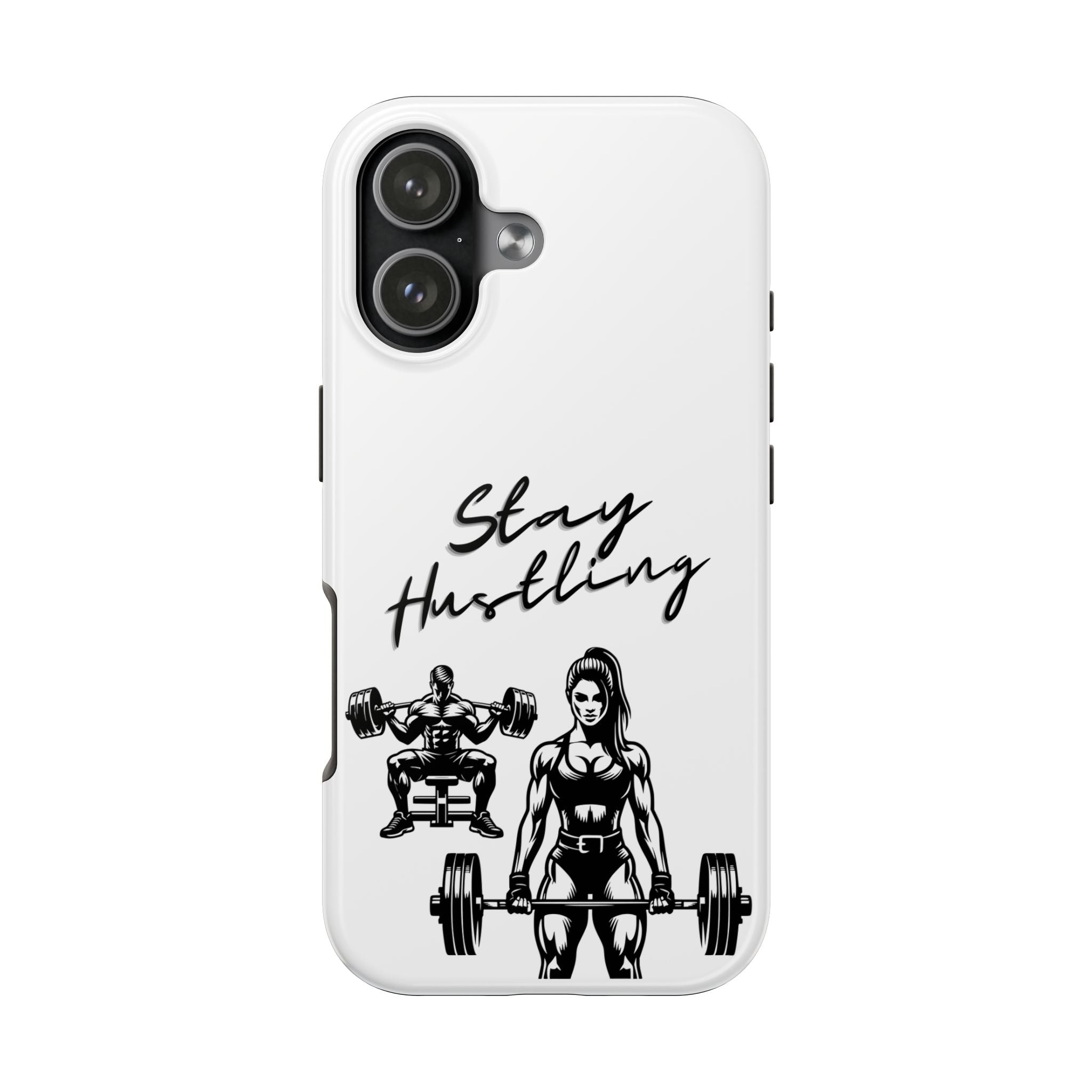 Tough Phone Cases, Fitness Gift, Gym Lover's Accessory, Motivational Phone Cover, Workout Enthusiast Protection