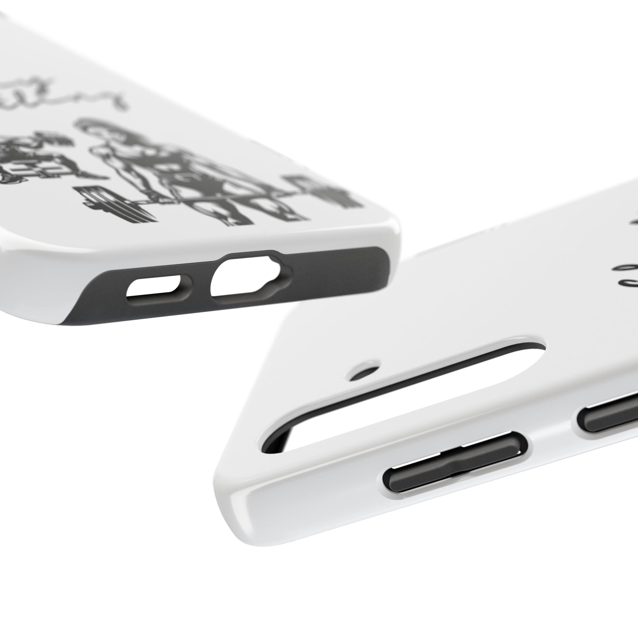 Tough Phone Cases, Fitness Gift, Gym Lover's Accessory, Motivational Phone Cover, Workout Enthusiast Protection